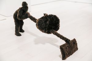 George Lappas, ’Gardener with Little Bear’ (2013). documenta 14, Athens (8 April–16 July 2017). Courtesy Ocula. Photo: Charles Roussel.